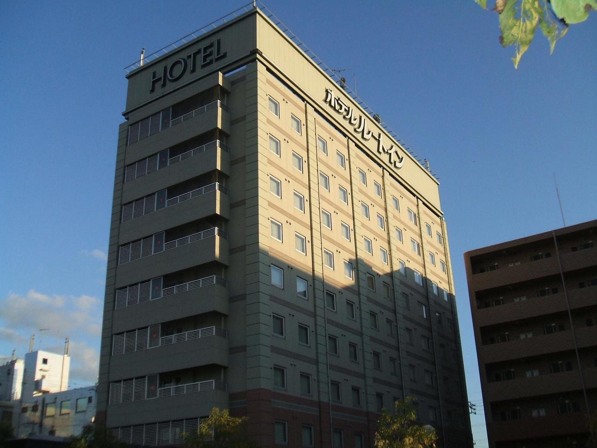 Hotel Route-Inn Yukuhashi Exterior foto